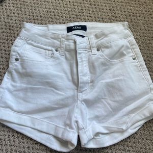 Aeropostale white shorts size 2